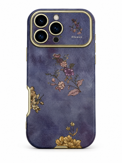Lavender Watercolor Floral Case