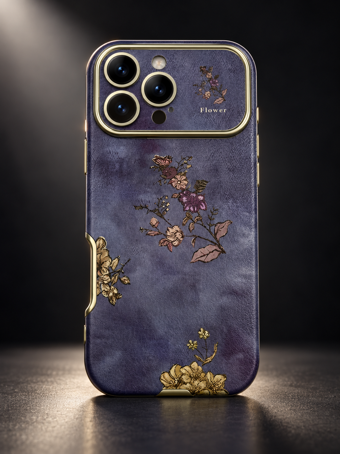 Lavender Watercolor Floral Case