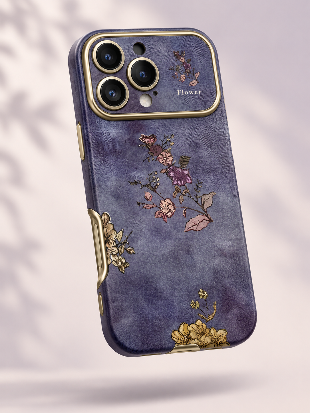 Lavender Watercolor Floral Case