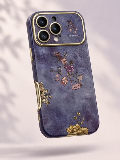 Lavender Watercolor Floral Case