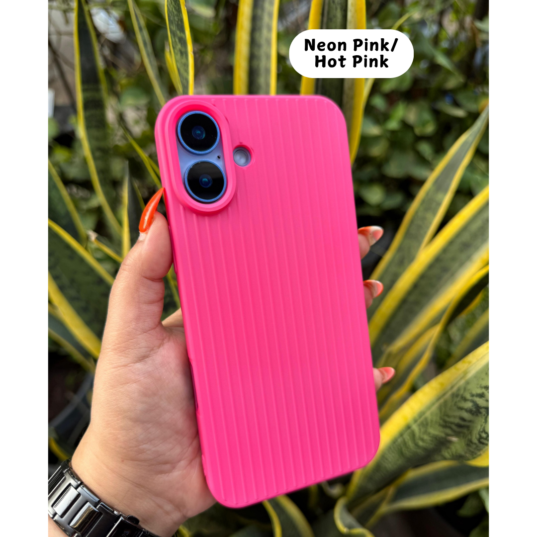 Candy Colors Line iPhone Case