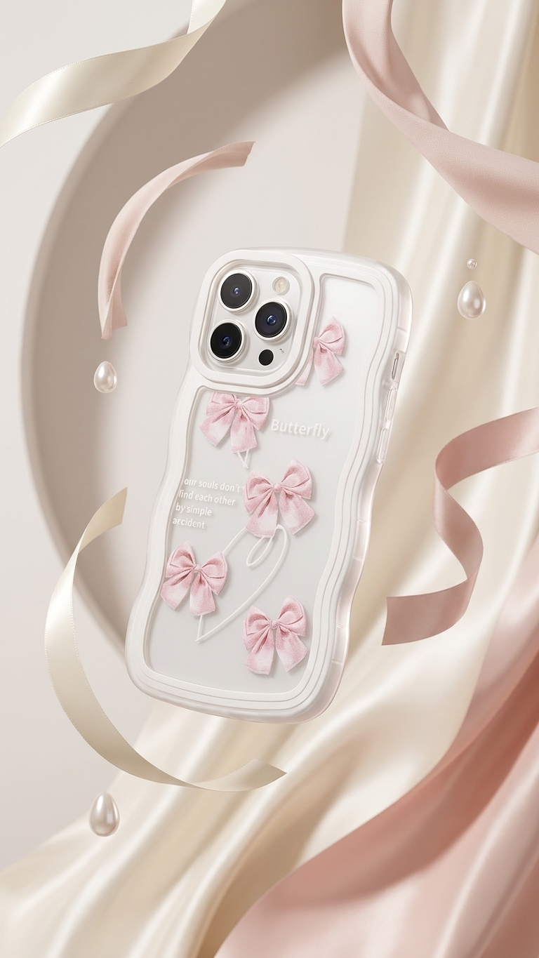 Ribbon Dream Wavy Case