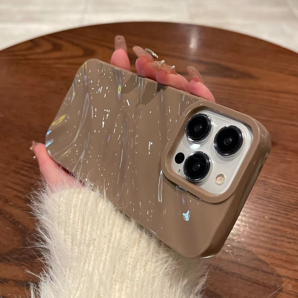 Wavy Designer Silicon Case for iPhone