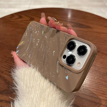 Wavy Designer Silicon Case for iPhone