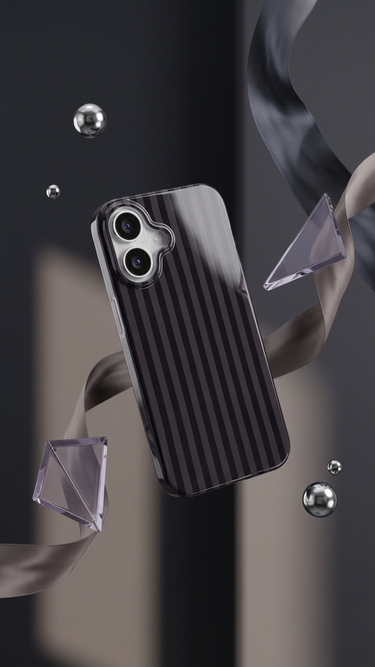 Shadow Stripe Matte Case