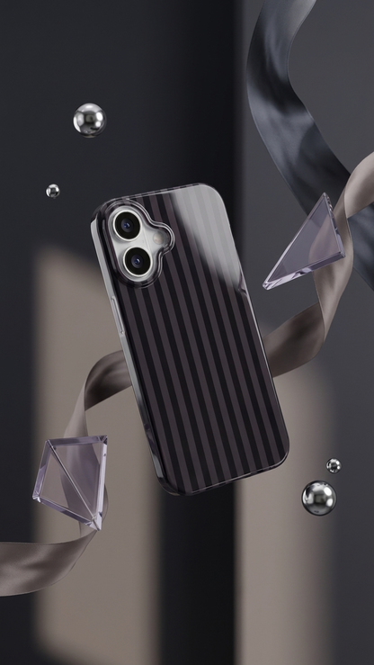 Shadow Stripe Matte Case