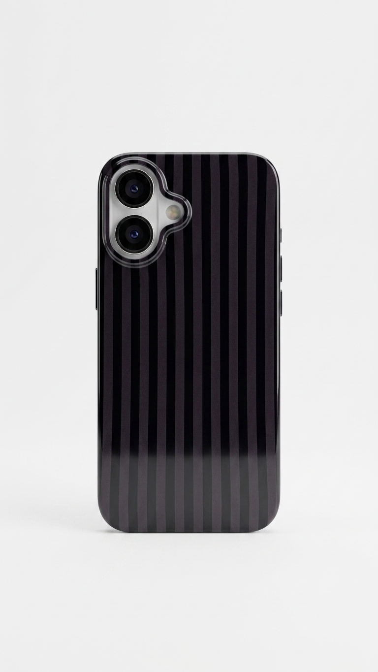 Shadow Stripe Matte Case
