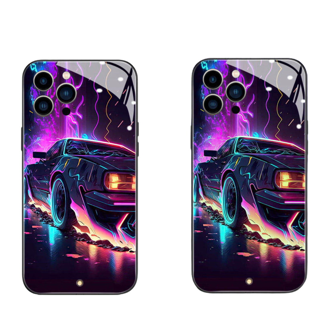 Music LED Light Up Phone Case Incoming Call & Notification Glow