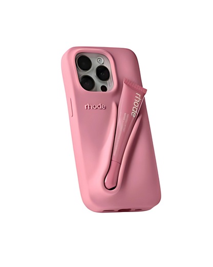 Silicon Lip Gloss iPhone Mobile Case With Tint