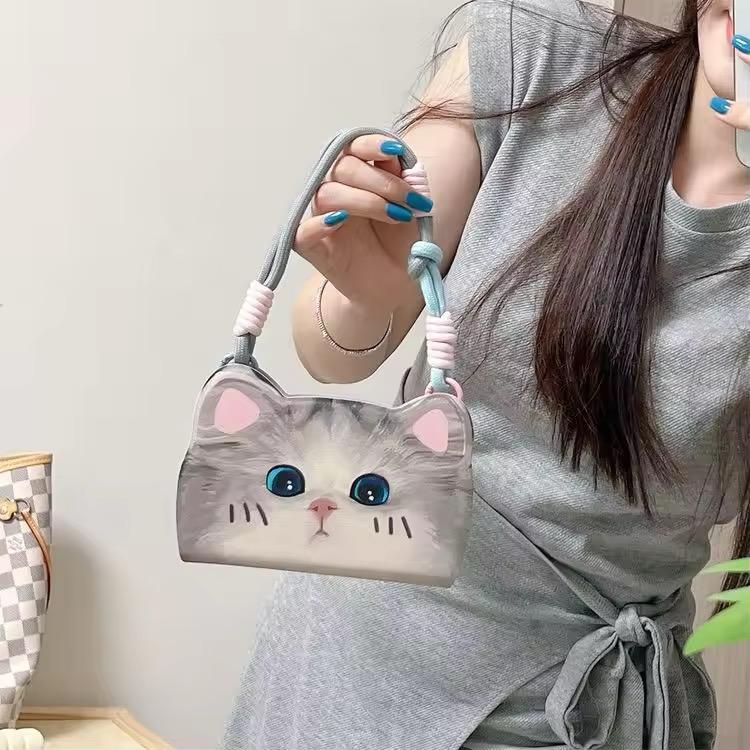 Cartoon Cute Kitty iPhone Case