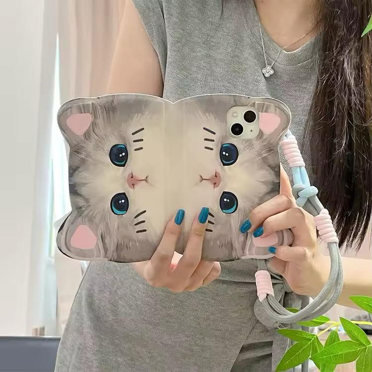 Cartoon Cute Kitty iPhone Case