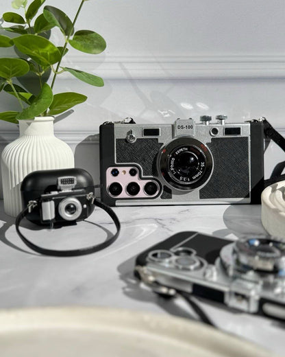 Retro Camera Phone Mobile Case  (for Men & Women)