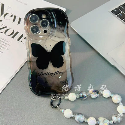 Black Butterfly Phone Case