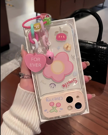 Forever Smile iPhone Case With Charm