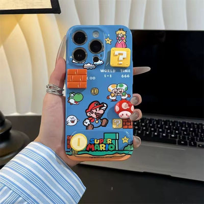 SUPER MARI0 iPhone Case
