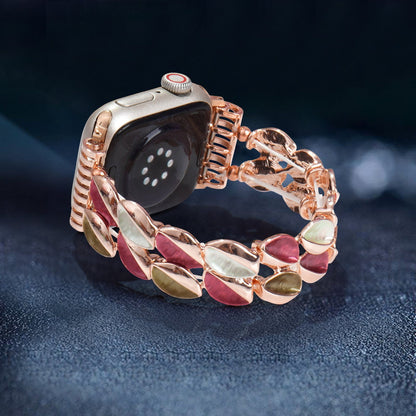 Chic Modern Inlay Strap for Apple Watch 38-41mm