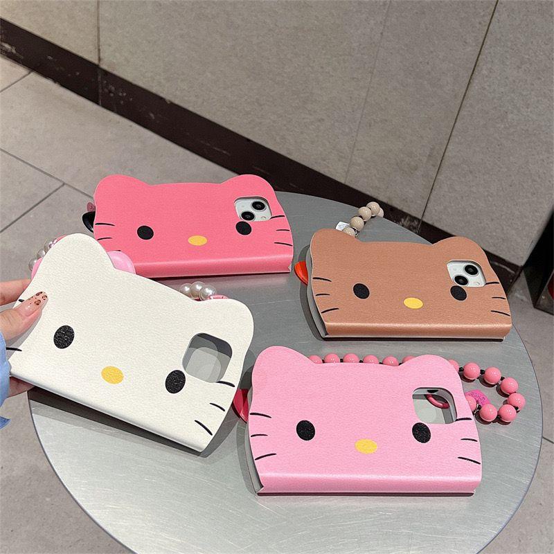 Cartoon Cute Kitty iPhone Case
