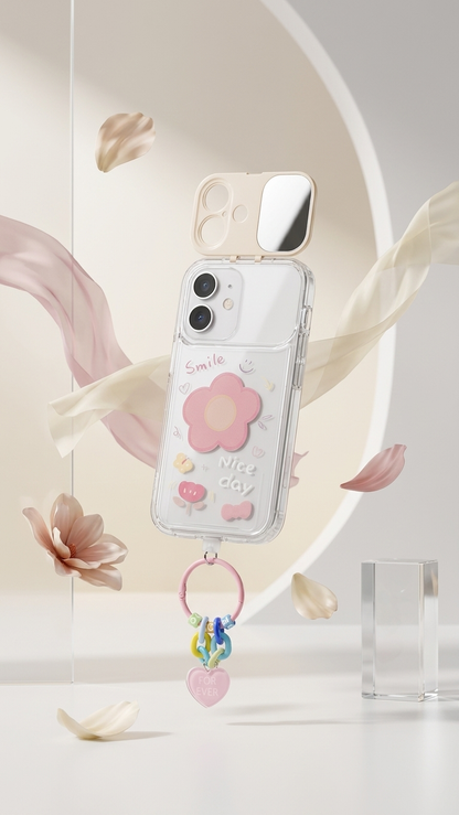 Forever Smile iPhone Case With Charm