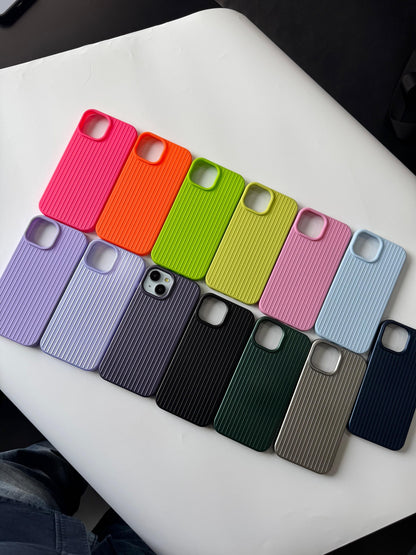 Candy Colors Line iPhone Case