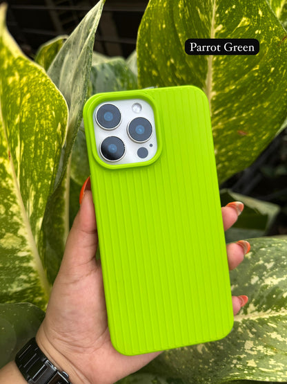 Candy Colors Line iPhone Case