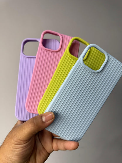 Candy Colors Line iPhone Case
