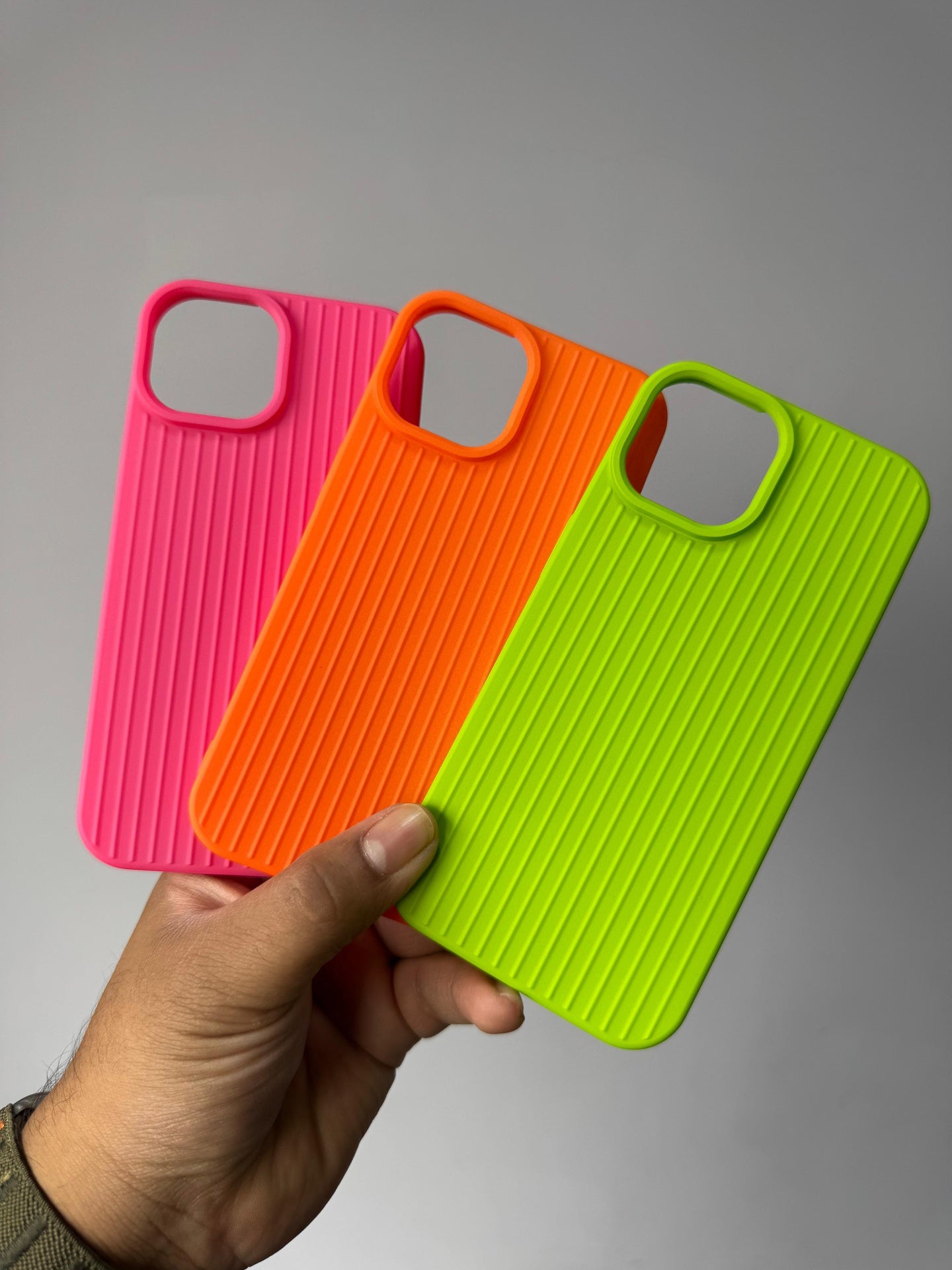 Candy Colors Line iPhone Case