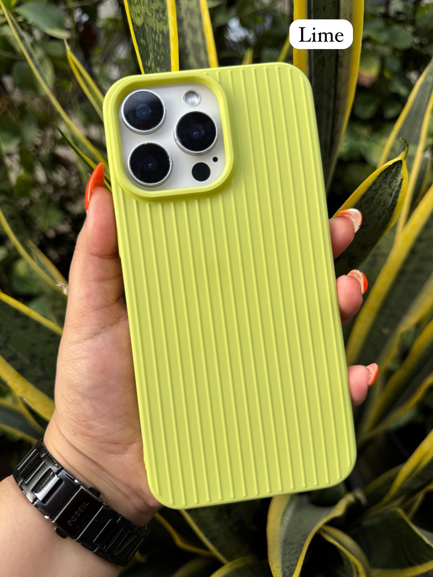 Candy Colors Line iPhone Case