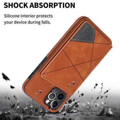 Latest Card Slot Wallet holder Design Phone Case Leather Back Cover