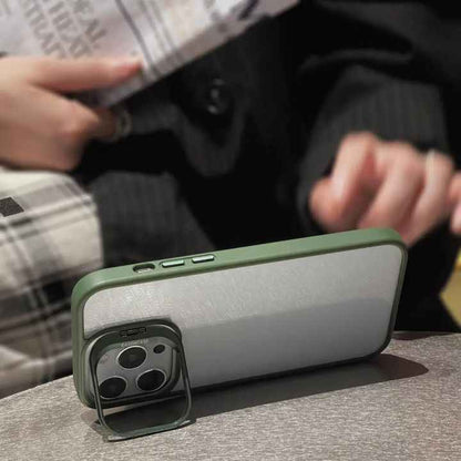 With Lens Film Protect Holder Clear Phone Case (for Men & Women)