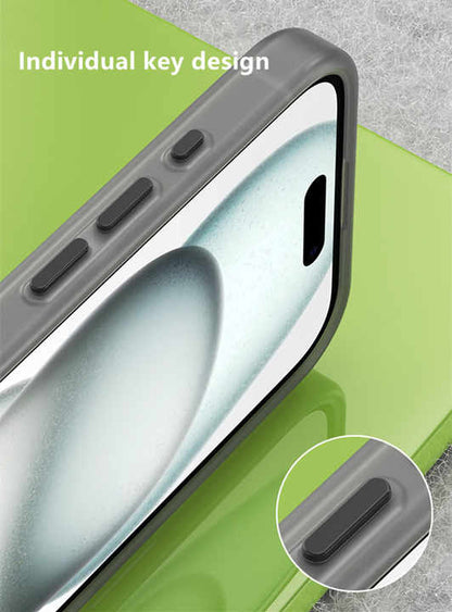 New Frosted Colours Magnetic Phone Case