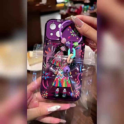 Cute Lens TPU Glam Flip & Snap iPhone Case