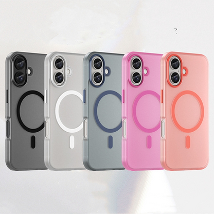 New Frosted Colours Magnetic Phone Case
