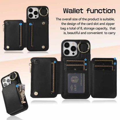 Business multifunction holder crossbody string wallet leather mobile phone case