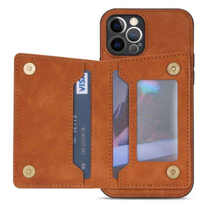 Latest Card Slot Wallet holder Design Phone Case Leather Back Cover