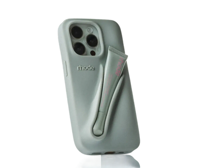 Silicon Lip Gloss iPhone Mobile Case With Tint