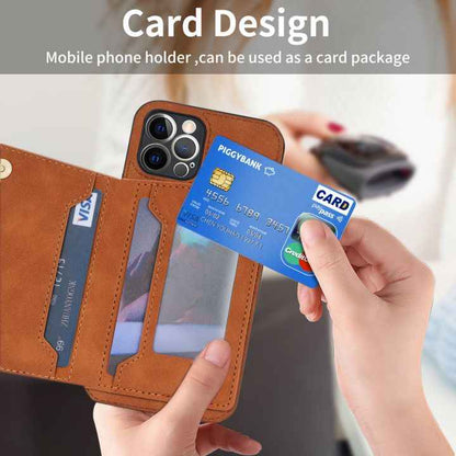 Latest Card Slot Wallet holder Design Phone Case Leather Back Cover
