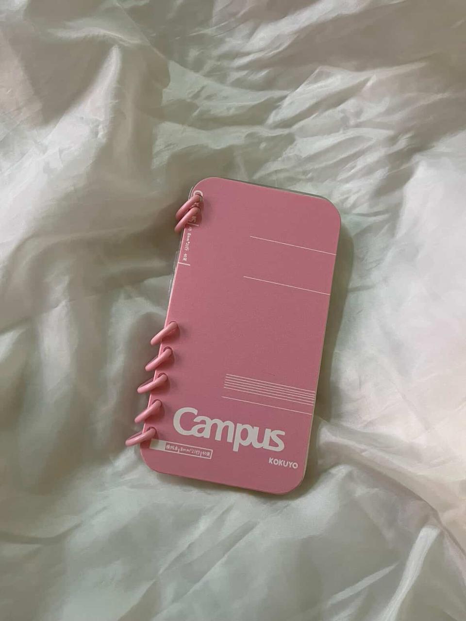 Korean Solid Color Notebook Fashion Phone Case