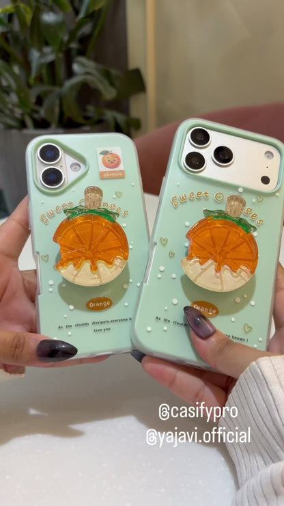 Citrus Gripper iPhone Case