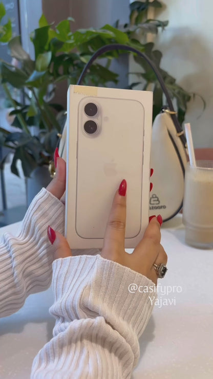 Neon Pink Heart iPhone Case