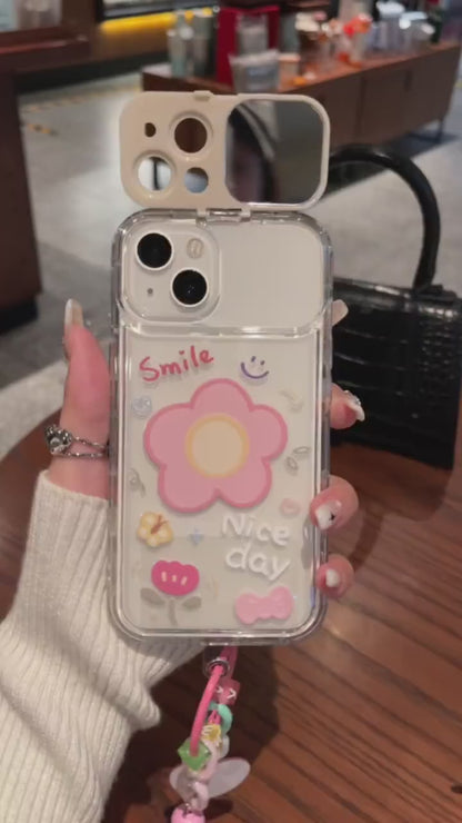 Forever Smile iPhone Case With Charm