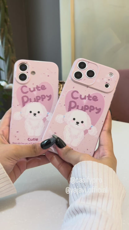 Cute Puppy Case
