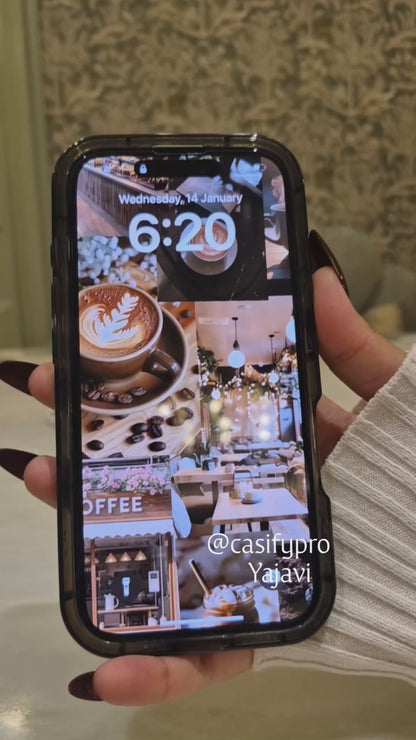 Cafe Americano Mirror 3D iPhone Case