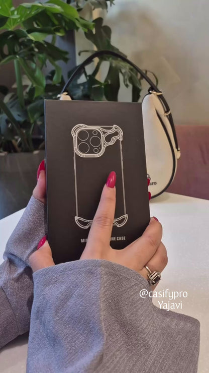 Titanium Shockproof Protective Case