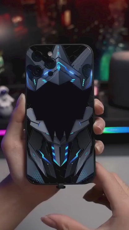 Music LED Light Up Phone Case Incoming Call & Notification Glow