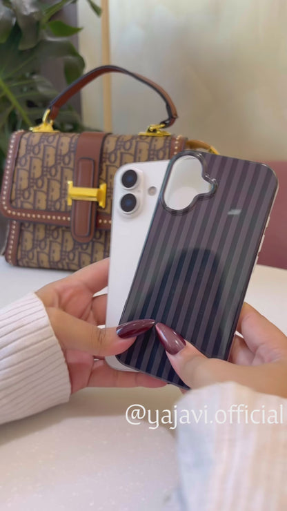 Shadow Stripe Matte Case