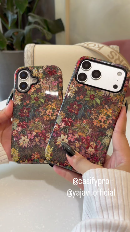 Vintage Floral Garden Case