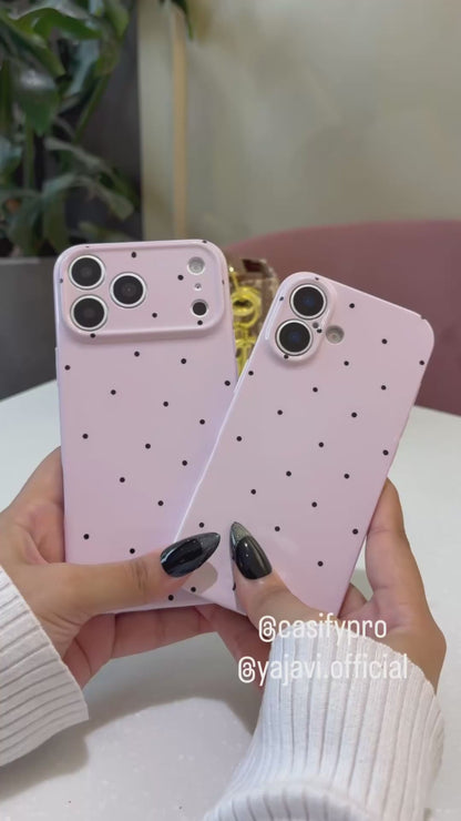 Lucky Dot Blush Case