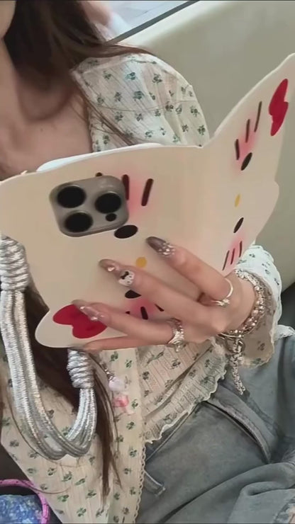 Cartoon Cute Kitty iPhone Case