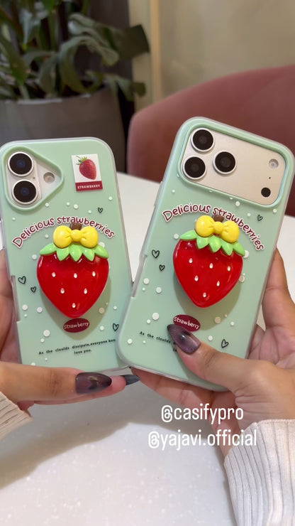 Strawberry Gripper Case