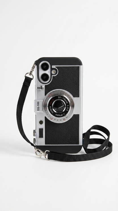 Retro Camera Phone Mobile Case  (for Men & Women)